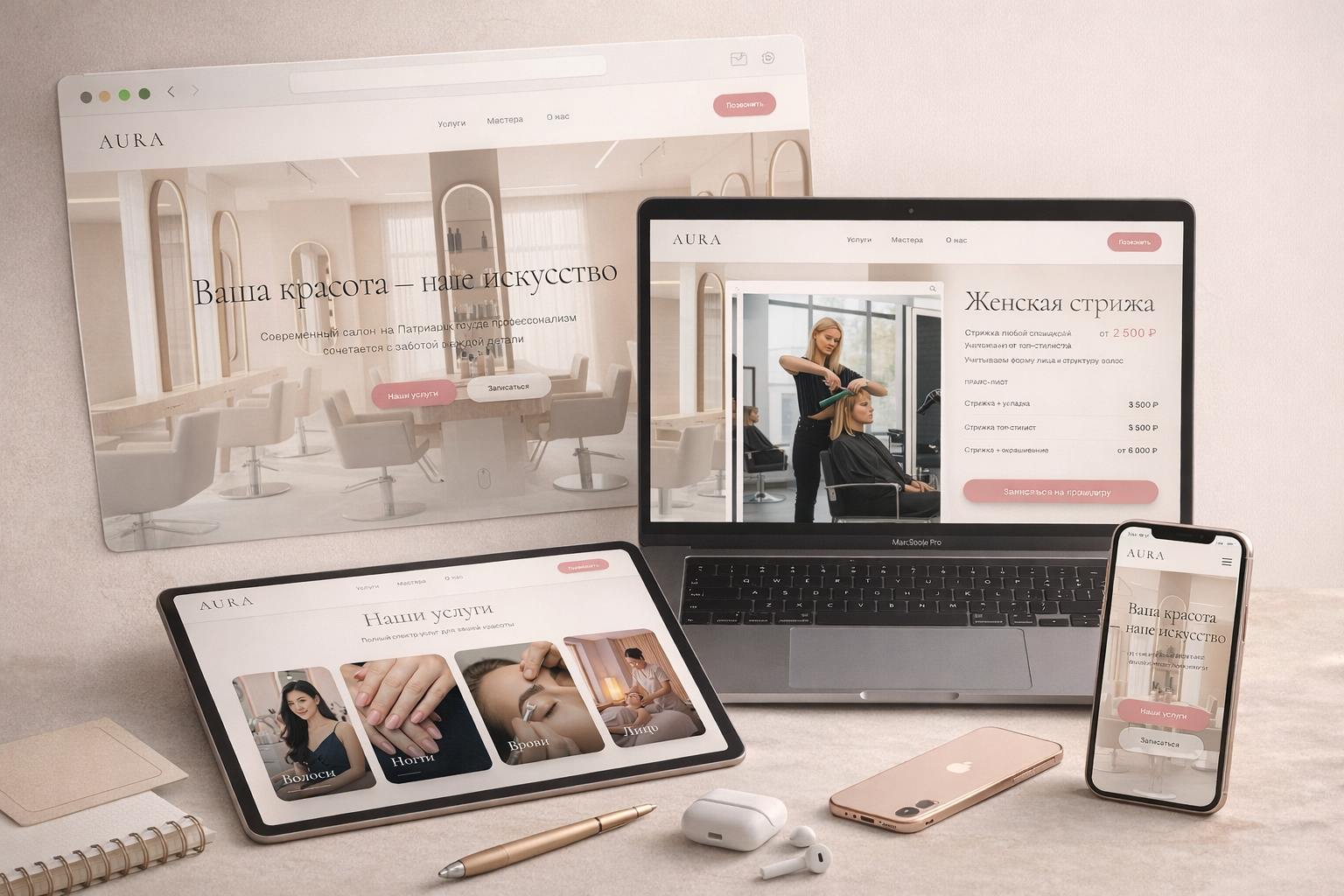 Салон красоты